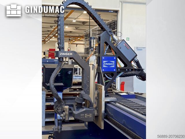 Masina de debitat cu plasma ZINSER 2425-I/3600