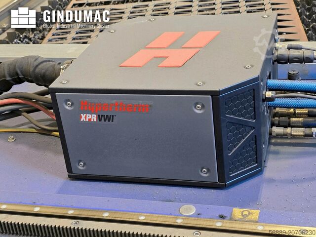 Masina de debitat cu plasma ZINSER 2425-I/3600