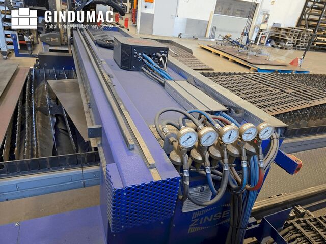 Masina de debitat cu plasma ZINSER 2425-I/3600