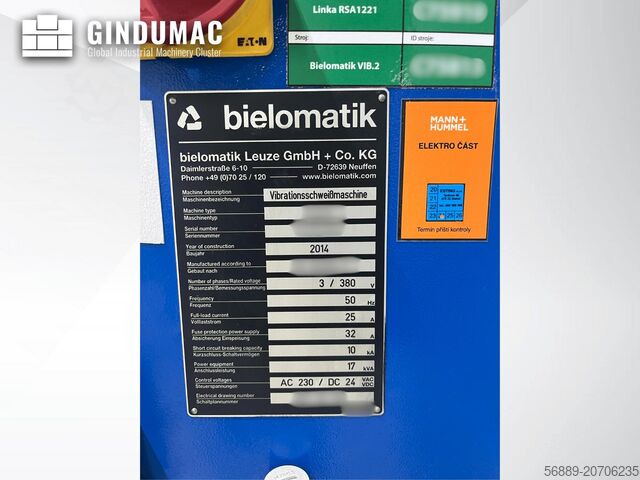 Blechbearbeitungsmaschine bielomatik K3212