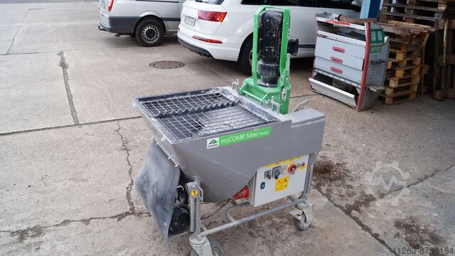 Pudsemaskine Betonpumpe Inotec InoComb Maxi Power