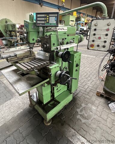 Gereedschap-freesmachine Mexpol Avia D 36