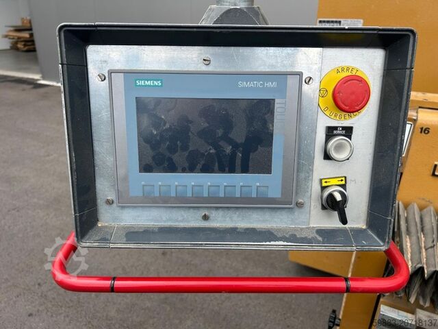 Wood lathe / lathe Locatelli MK-CC