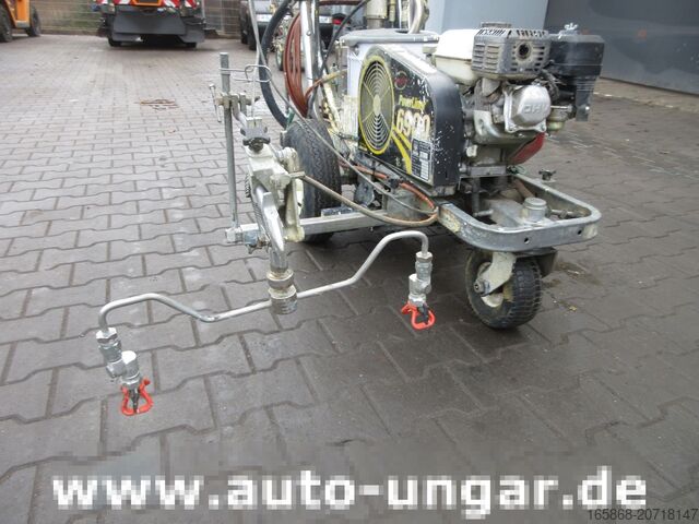 Straßenmarkierung ProSign Powrliner 6900 Graco 200HS Speeflow Eur