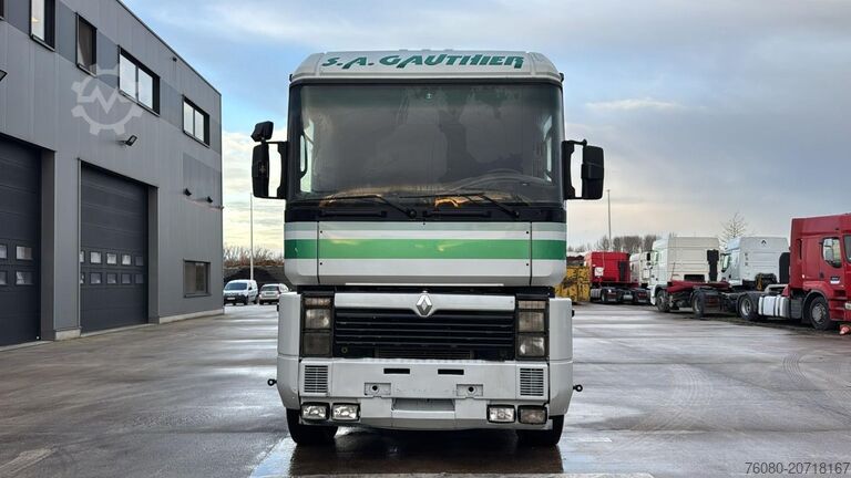 Standard tractor Renault Magnum 470 (POMPE MANUELLE / MANUAL PUMP / BOIT...