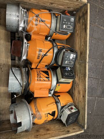 Enkelvoudig toevoerapparaat Motan NB-D05  St-1-00-NI-0000