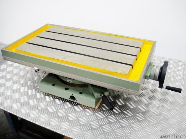 Koordinatentisch - drehbar BAZUS TP