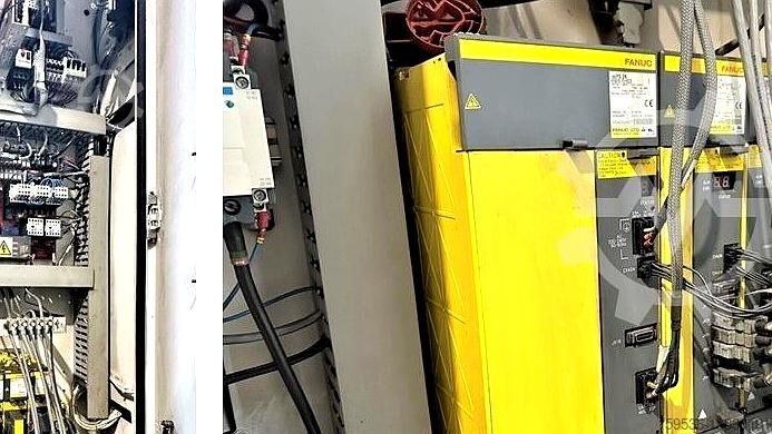 Tornio CNC Colchester Tornado T8S