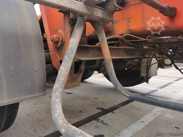 Containertransport NOOTEBOOM FT 43 03 V lift axle; BPW