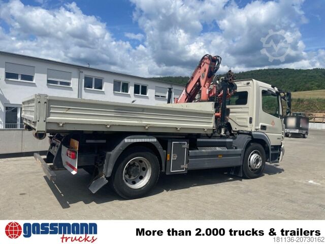 Abrollkipper Mercedes-Benz Atego 1224 K 4x2
