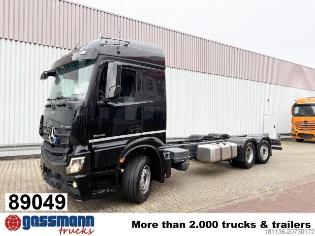 LKW-Fahrgestell Mercedes-Benz Arocs 2553 L 6x2, Retarder, Lenk-/Liftachse,