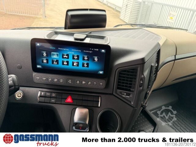 LKW-Fahrgestell Mercedes-Benz Arocs 2553 L 6x2, Retarder, Lenk-/Liftachse,