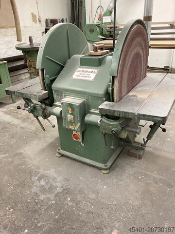 Disc Sanding Machine Zimmermann SZ4