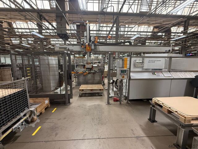 CNC MULTIBEND CENTER RAS RAS 79-22