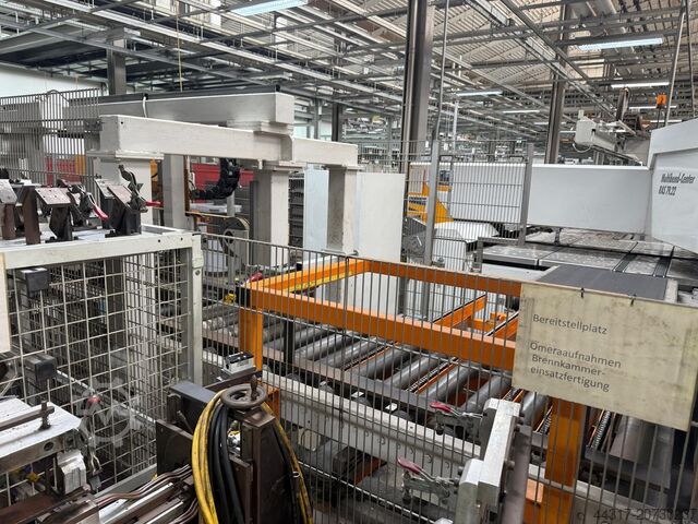CNC MULTIBEND CENTER RAS RAS 79-22
