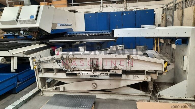 Punzonadora láser Trumpf TruMatic 6000