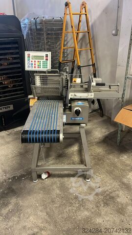 Αυτόματη φέτες μηχανή Scharfen VA4000AT GR