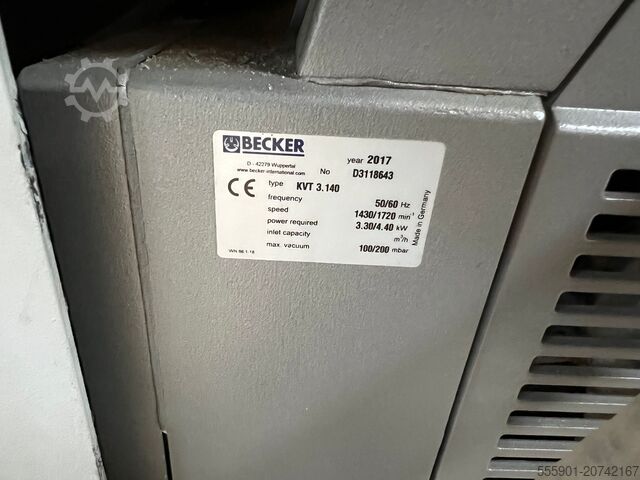 CNC obráběcí centrum HOLZ-HER DYNESTIC 7507