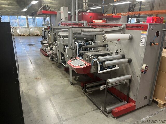 FGT Graphic Machinery - Zpracování GM DC5V8-BXE DIGITAL CONVERTING &FINISHING