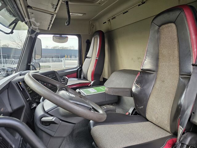 Systém ramene s hákem Volvo FM 460 8x6 / PALFINGER EPSILON / HOOKLIFT