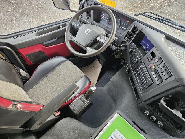 Systém ramene s hákem Volvo FM 460 8x6 / PALFINGER EPSILON / HOOKLIFT