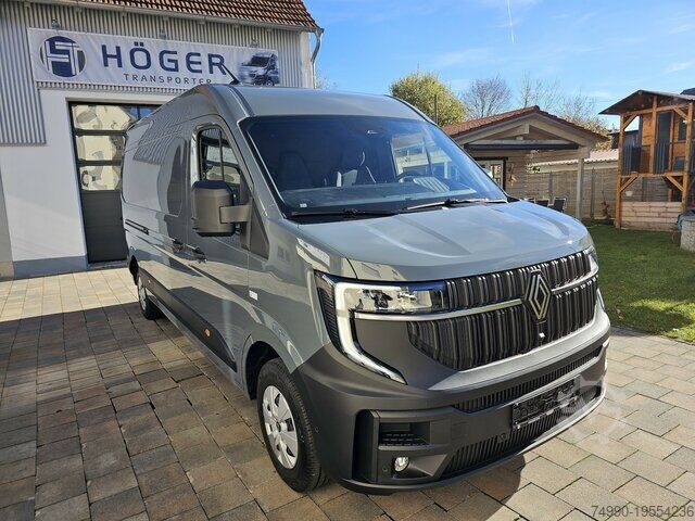 Furgão de teto alto Renault Master L3H2 170 Neues Modell 10 Navi Kamera AHK