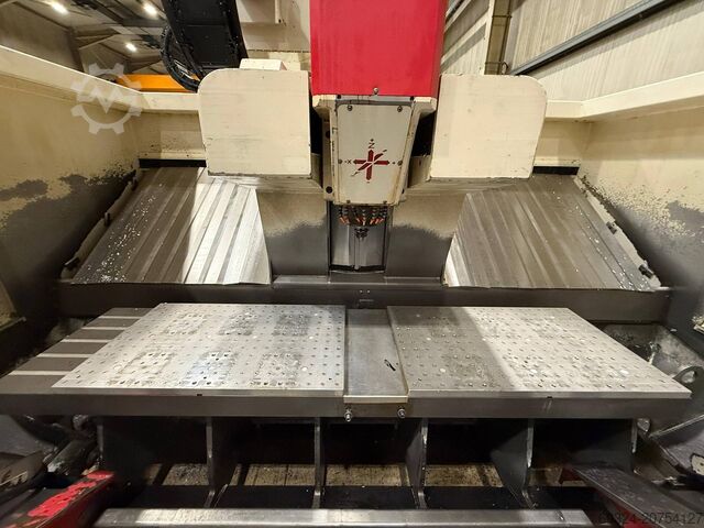 CNC işleme merkezi - hareketli sütun HEDELIUS C60 - 2000