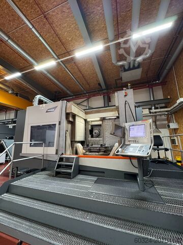 CNC - Machining Center Universal - 5 Axis HANDTMANN / BAVIUS HBZ Trunnion 120