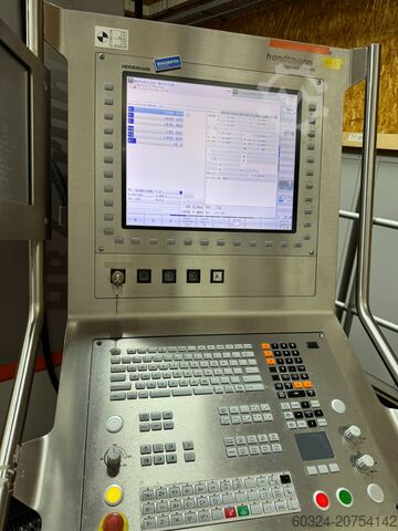 CNC - Machining Center Universal - 5 Axis HANDTMANN / BAVIUS HBZ Trunnion 120