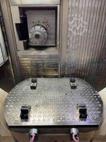 CNC - Machining Center Universal - 5 Axis HANDTMANN / BAVIUS HBZ Trunnion 120