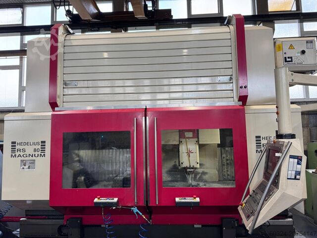 CNC - machining center 5 - axis HEDELIUS RS 80 Magnum