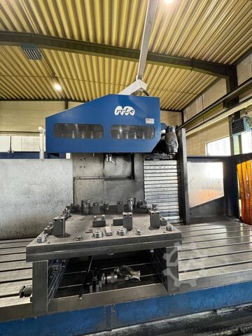 CNC yatak freze makinesi MTE BF 4200