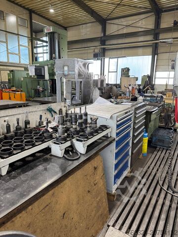 CNC yatak freze makinesi MTE BF 4200