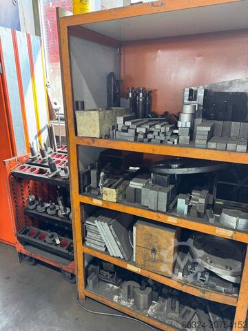 CNC yatak freze makinesi MTE BF 4200