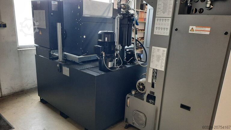 CNC - Machining Center - Horizontal HELLER H - 2000