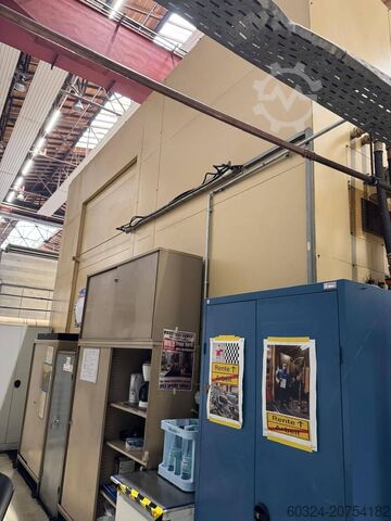 Máquina CNC de rectificado de engranajes GLEASON - PFAUTER P 2400 G