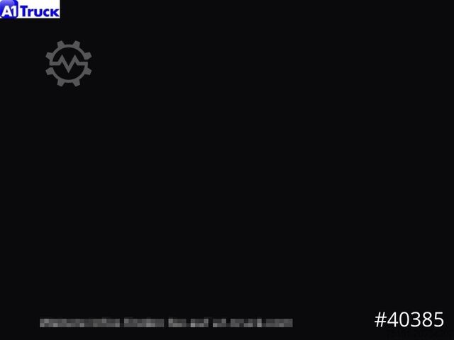 Semitrailer KRONE SD, Carrier 1950, Rolltor FRC Tiefkühl