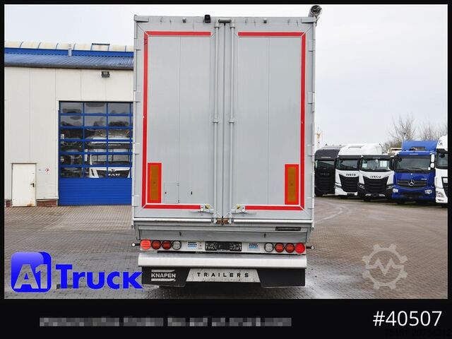 Walking floor semitrailer KNAPEN K100, Liftachse, Funk ca. 90m³