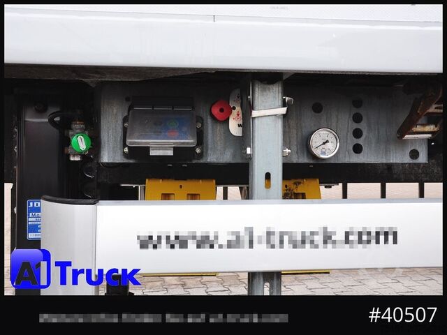 Walking floor semitrailer KNAPEN K100, Liftachse, Funk ca. 90m³