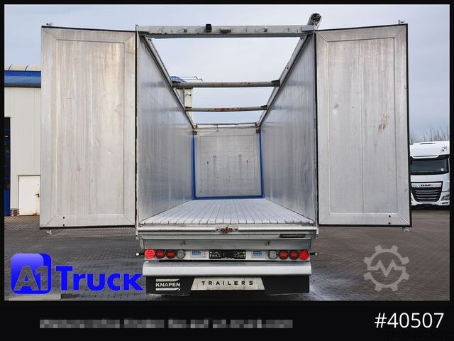 Walking floor semitrailer KNAPEN K100, Liftachse, Funk ca. 90m³