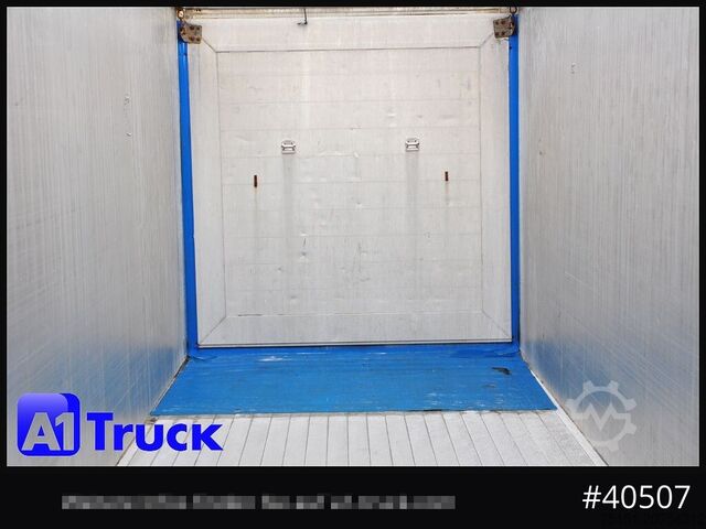 Walking floor semitrailer KNAPEN K100, Liftachse, Funk ca. 90m³