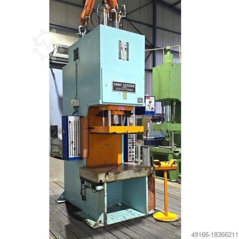 Pers met enkele kolom - hydraulisch SCHOEN U-NH-C 65 (UVV)