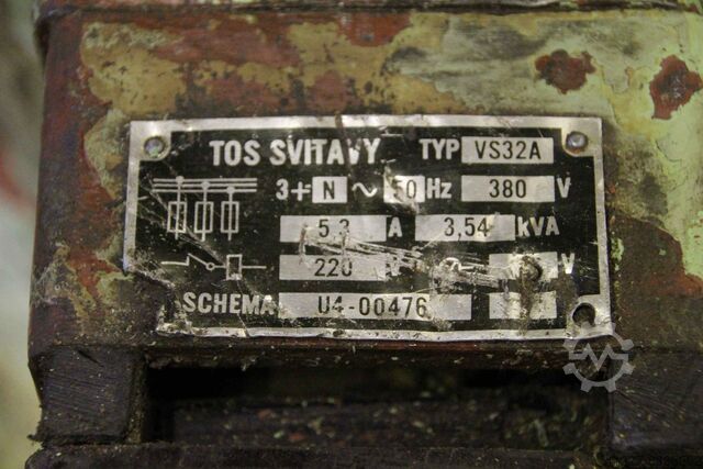 MK4 pilaar boormachine TOS VS32A