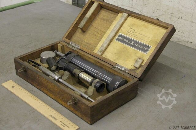 Hardness tester Hahn & Kolb Schlaghärteprüfer