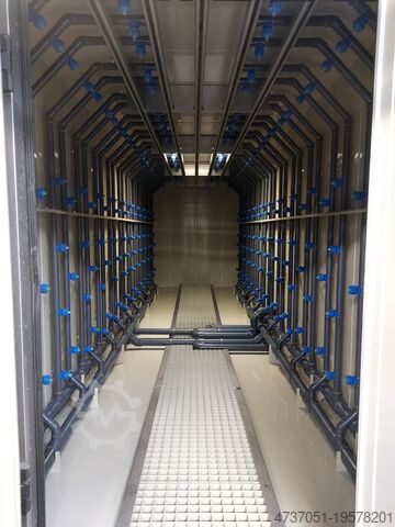 Τριών σταδίων συσκευή εκτόξευσης με PP πολυπροπυλένιο LAKOL Piotr Dudek LAKOL0911