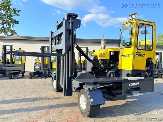 4-vejs gaffeltruck Combilift C14000 DUPLEX 3600 FREE LIFT POSITIONER