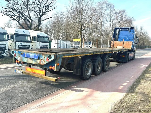 Trailer til platform LAG 0-3-37.5 EXTENSIBLE - UITSCHUIFBAAR - AUSSCHIEB...