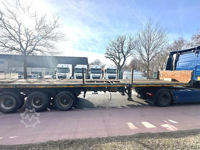 Trailer til platform LAG 0-3-37.5 EXTENSIBLE - UITSCHUIFBAAR - AUSSCHIEB...