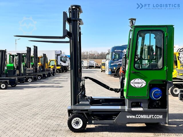4-vejs gaffeltruck Combilift C4000 / LPG / DUPLEX / 4500MM /FREE LIFT
