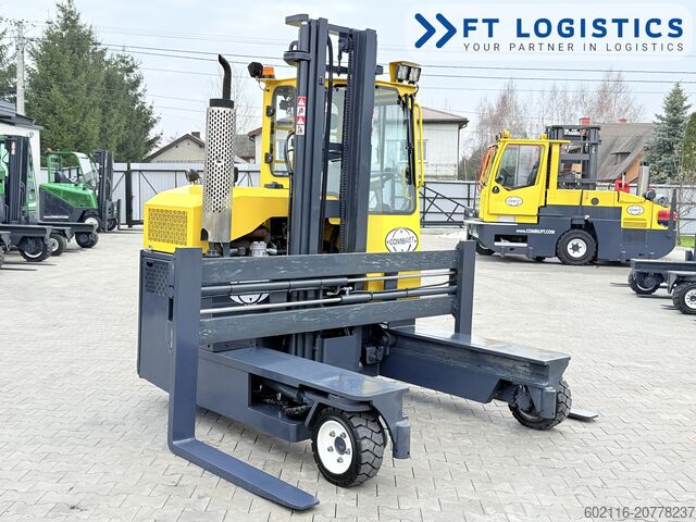 4-vejs gaffeltruck Combilift C3000 GAS DUPLEX 4100 WIDE POSITIONER